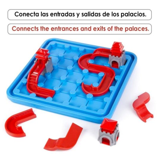 Jeu de societe Dam Electronics Desafio Palace Connect 80 defis