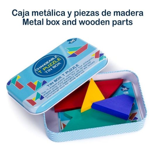 Puzzle en bois Dam Electronics Boite metallique 48 Defis
