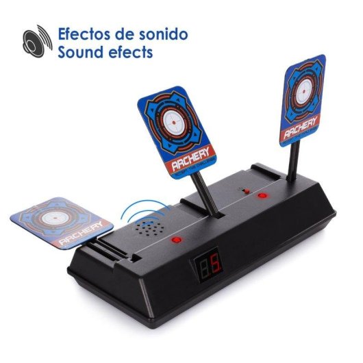Cible Électronique Dam Electronics Effets Sonores et Affichage Score