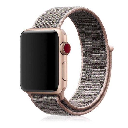 Bracelet Nylon Dam Electronics Compatible Apple Watch 38 40 41mm Velcro