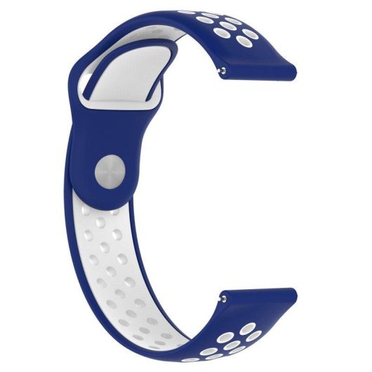 Bracelet silicone sportif universel 18 mm Dam Electronics Quick Release