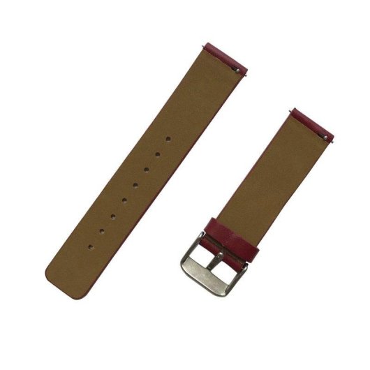 Bracelet cuir universel 18 mm Dam Electronics Quick Release