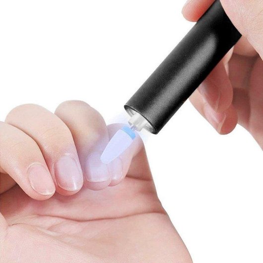 Stylo lucidatore unghie Dam Electronics Mini Dual Potenza LED