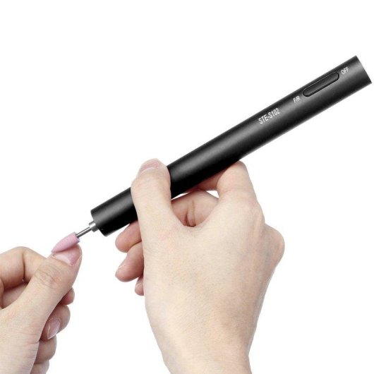 Stylo lucidatore unghie Dam Electronics Mini Dual Potenza LED