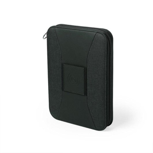 Organizador Surey Power Bank 4000 mAh Carregador Sem Fios
