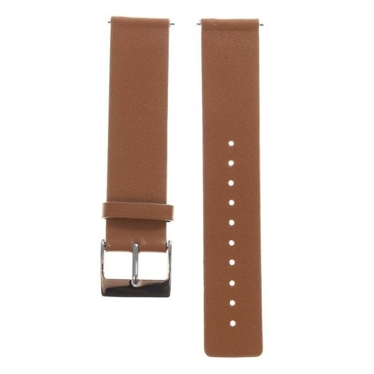 Bracelet Universel Cuir 20mm Dam Electronics Quick Release