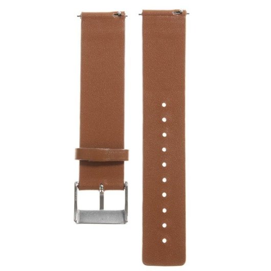 Bracelet Universel Cuir 20mm Dam Electronics Quick Release
