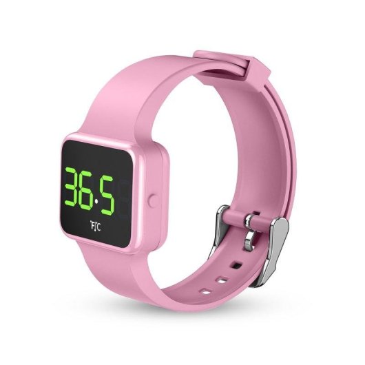 Bracelet d'activité Dam Electronics PWCT, température, 8 alarmes, compte à rebours