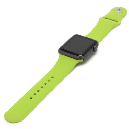 Correa de Silicona Dam Electronics Compatible Apple Watch 38/40/41 mm Talla S/M