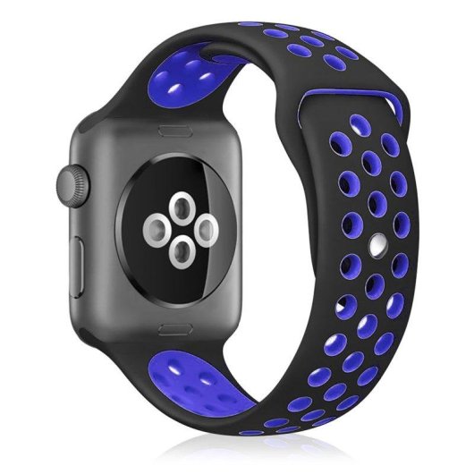 Bracelet sport silicone Dam Electronics Apple Watch 42/44/45/49mm M/L