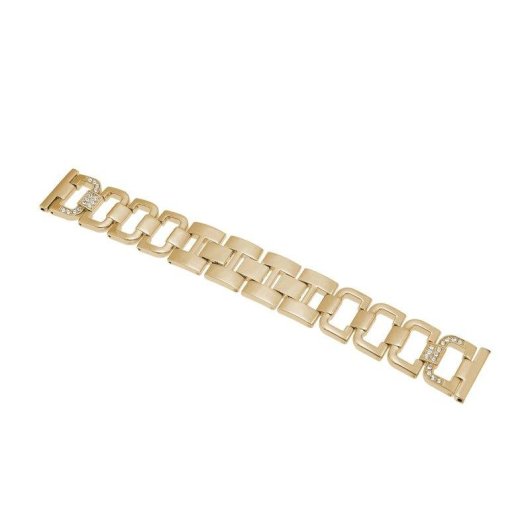 Bracelet Dam Electronics Acier Inoxydable Brillants Quick Release 22 mm