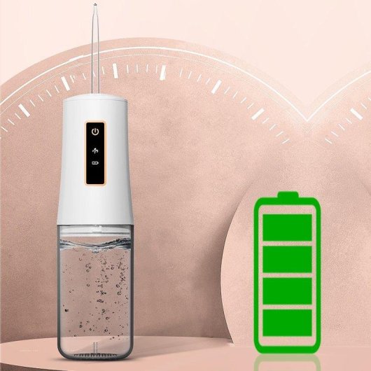 Irrigador Oral Dam Electronics Pulsação de alta frequência 3 modos 3 boquilhas