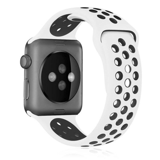 Bracelet de sport silicone Dam Electronics 38/40/41mm M/L