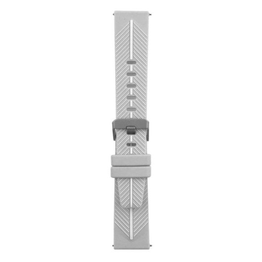 Bracelet universel silicone chirurgical 22mm Dam Electronics Quick Release