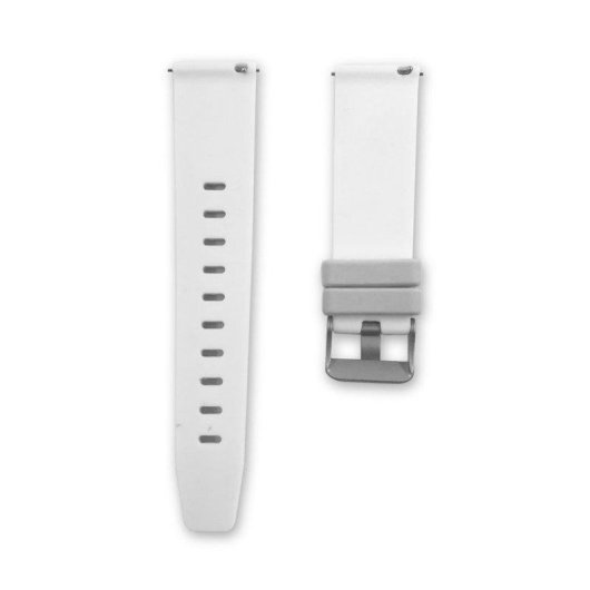 Bracelet universel silicone chirurgical 22mm Dam Electronics Quick Release