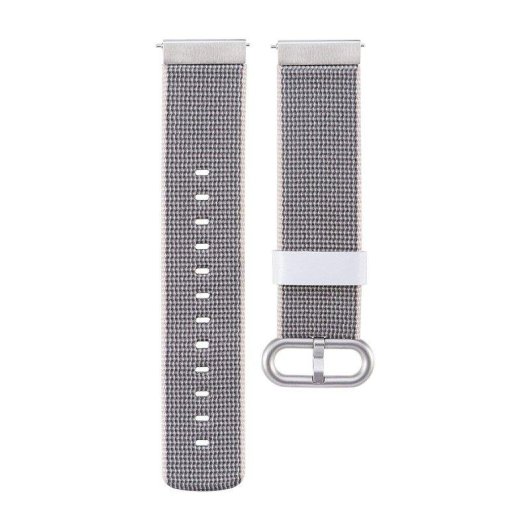 Bracelet de montre Dam Electronics Canvas rayé 22 mm Quick Release