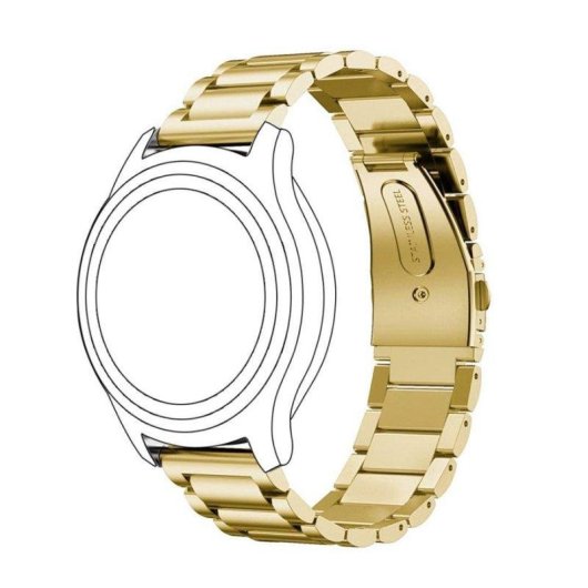 Bracelet de montre Dam Electronics 22 mm en acier inoxydable, changement rapide