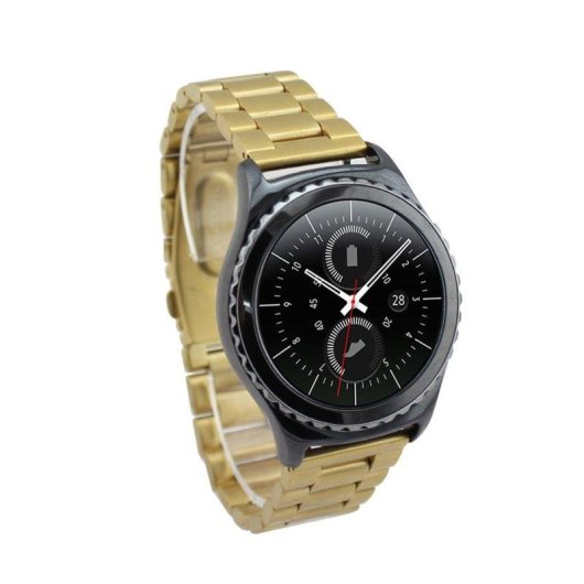 Bracelet de montre Dam Electronics 22 mm en acier inoxydable, changement rapide