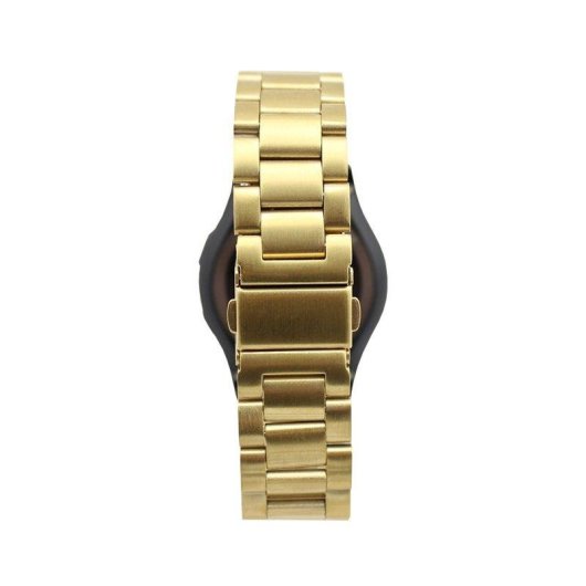 Bracelet de montre Dam Electronics 22 mm en acier inoxydable, changement rapide