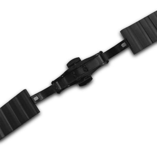 Bracelet de montre Dam Electronics acier inoxydable 18 mm à changement rapide