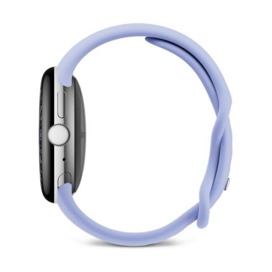 Google Pixel Watch 4 LTE GPS 41mm Plata Correa deportiva lila S/L