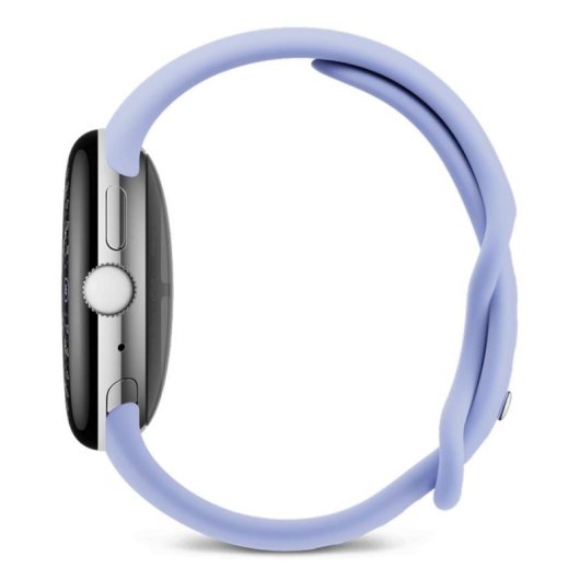 Google Pixel Watch 4 LTE GPS 41mm Plata Correa deportiva lila S/L