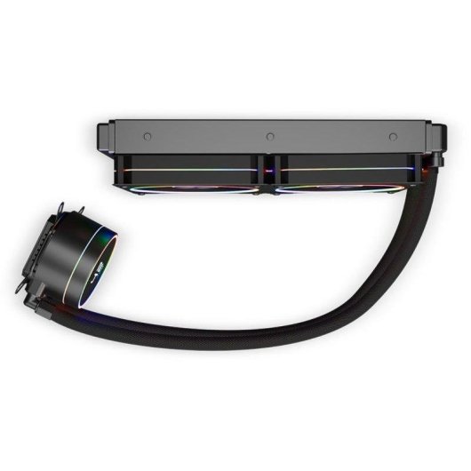 Refrigeración líquida Zolyd Hyperflow ARGB 240 mm 2 ventiladores USB