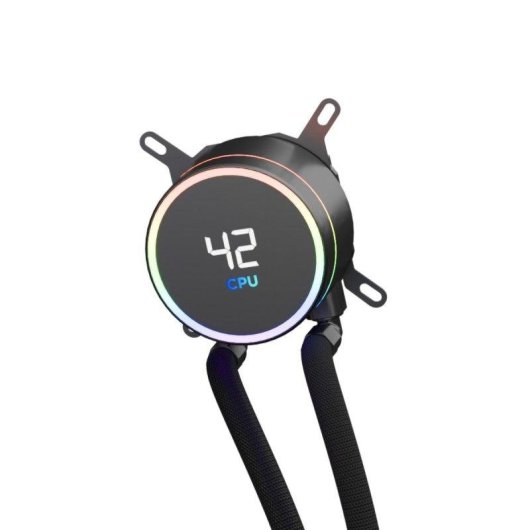 Refrigeración líquida Zolyd Hyperflow ARGB 240 mm 2 ventiladores USB