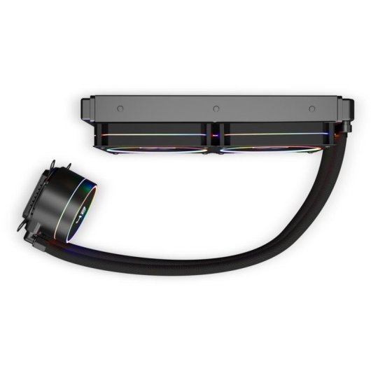 Refrigeración líquida Zolyd Hyperflow ARGB 240 mm 2 ventiladores USB