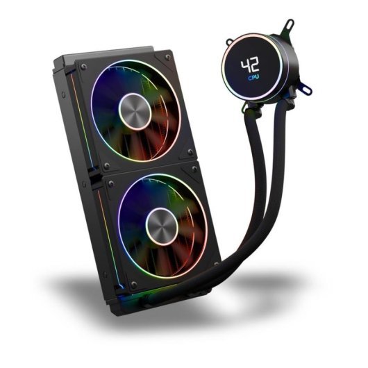 Refrigeración líquida Zolyd Hyperflow ARGB 240 mm 2 ventiladores USB
