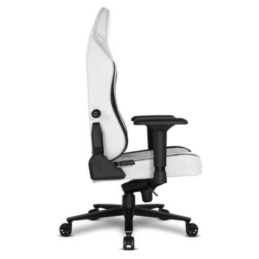 Silla Gaming Alpha Gamer Alegra V2 Blanca 150 kg Reposabrazos 4D