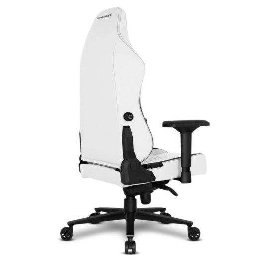 Silla Gaming Alpha Gamer Alegra V2 Blanca 150 kg Reposabrazos 4D