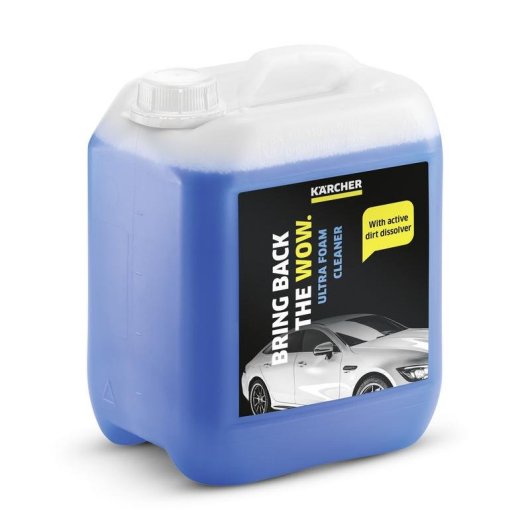 Champô Automóvel Karcher RM 527 Ultra Foam Cleaner 5L Extra Foam Booster
