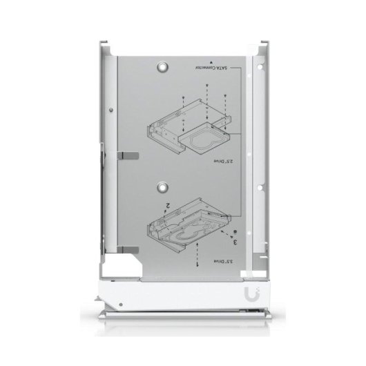 HDD-Schublade Ubiquiti UACC-HDD-TRAY Grau 2,5/3,5 Zoll