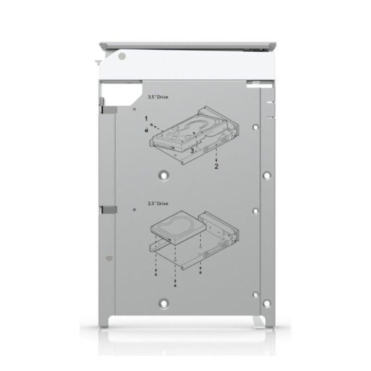 HDD-Schublade Ubiquiti UACC-HDD-TRAY Grau 2,5/3,5 Zoll