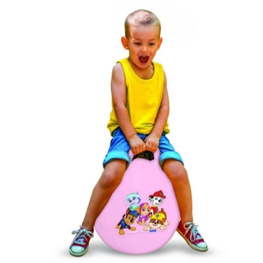 Bola saltitona Lexibook Paw Patrol 45 cm rosa