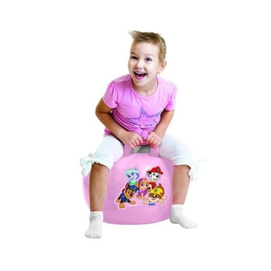 Bola saltitona Lexibook Paw Patrol 45 cm rosa
