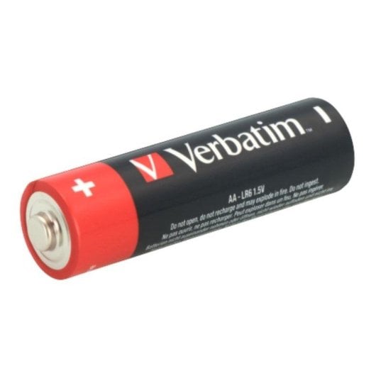 Batteria Verbatim AA LR6 Alcalina 1,5 V 20 pezzi
