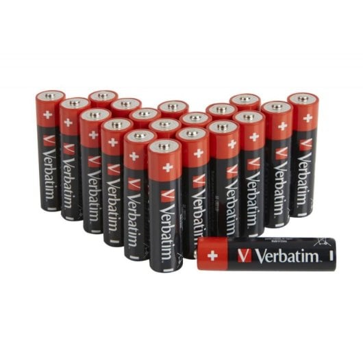 Batteria Verbatim AA LR6 Alcalina 1,5 V 20 pezzi