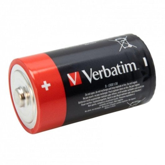 Batterie Verbatim D-LR20 Pack 2