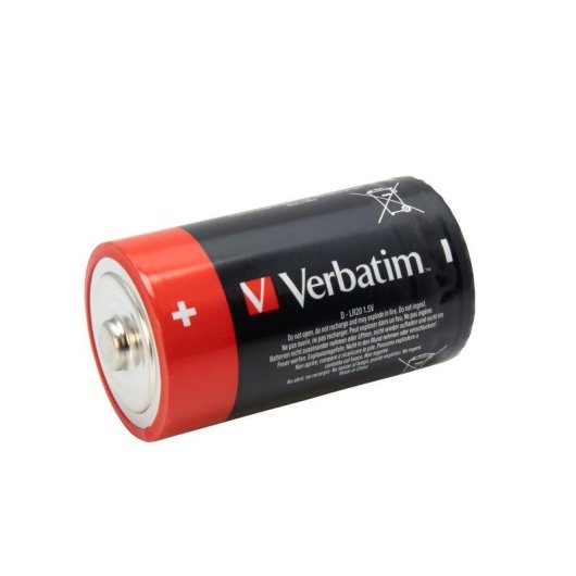 Batterie Verbatim D-LR20 Pack 2