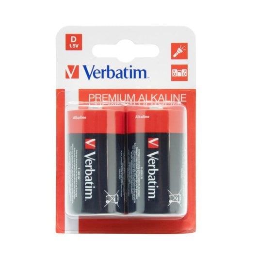 Batterie Verbatim D-LR20 Pack 2