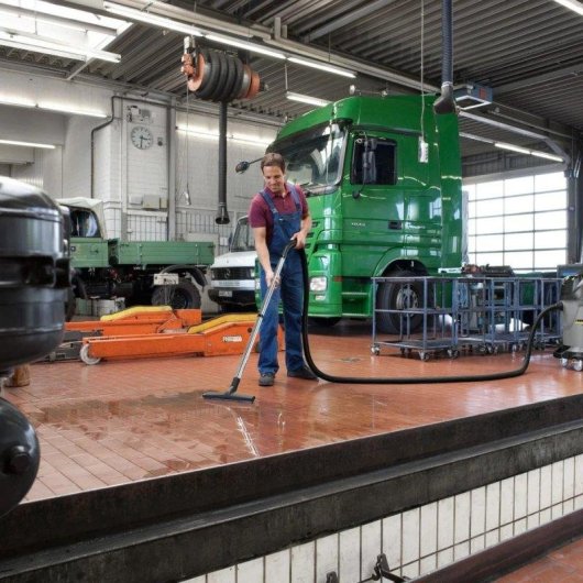 Aspiradora industrial Kärcher NT 70/2 2400W 70 L Seco y húmedo