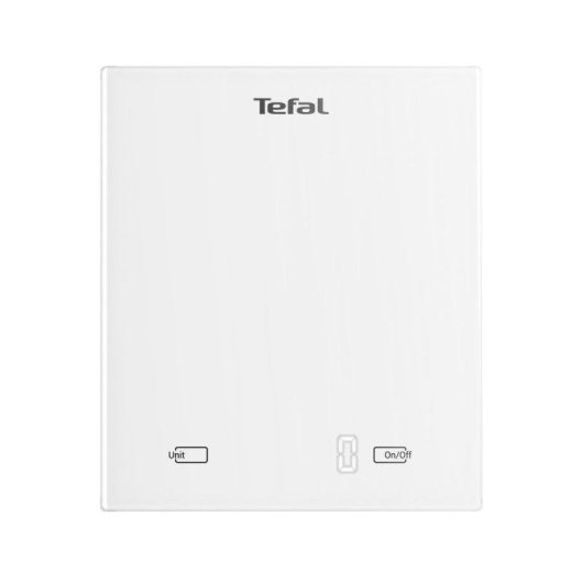 Elektronische Kuechenwaage Tefal BC5504V0 5 kg 1 g LCD Glas