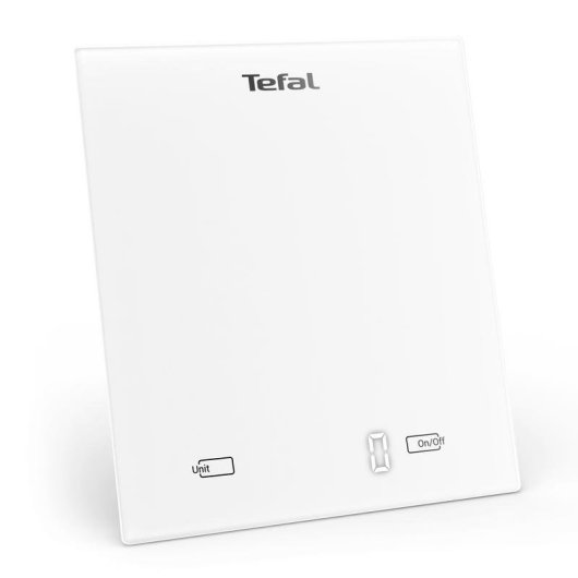 Elektronische Kuechenwaage Tefal BC5504V0 5 kg 1 g LCD Glas