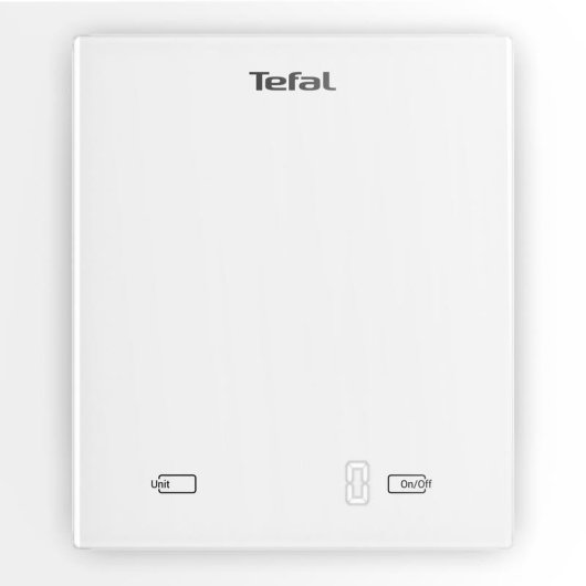 Elektronische Kuechenwaage Tefal BC5504V0 5 kg 1 g LCD Glas