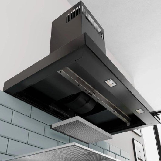 Hotte murale Bosch Serie 4 DWB95CC60 594 m³/h 90 cm noire