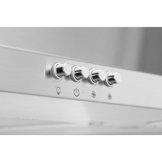 Campana extractora Indesit IHPC 9.5 LM X por conducto 90 cm LED