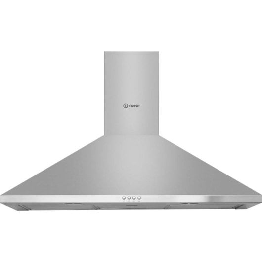 Campana extractora Indesit IHPC 9.5 LM X por conducto 90 cm LED