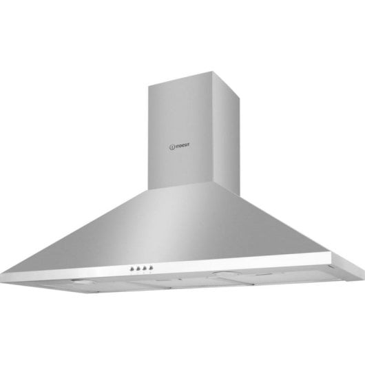 Campana extractora Indesit IHPC 9.5 LM X por conducto 90 cm LED